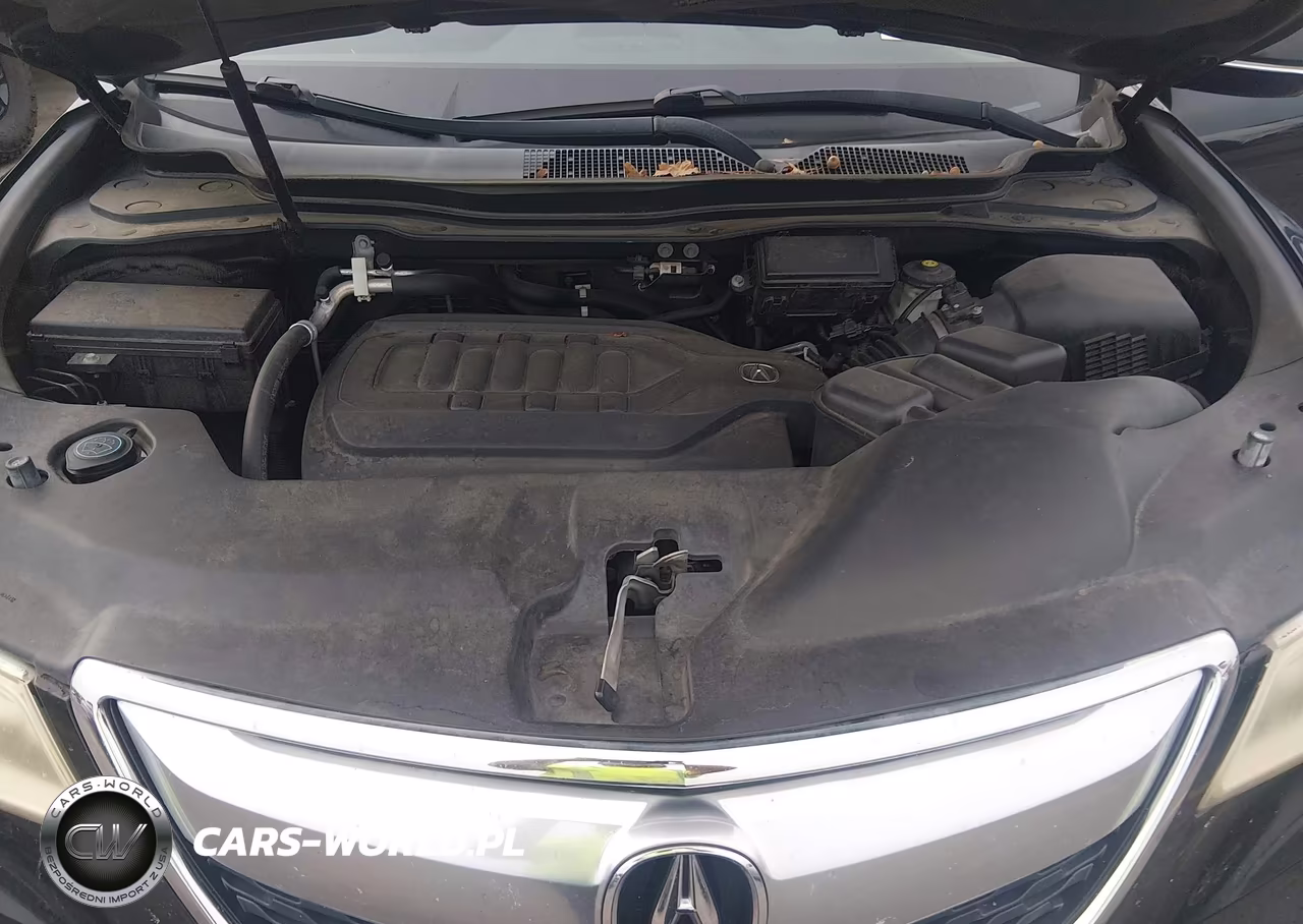 2016 Acura Mdx Technology Acurawatch Plus Packages-Technology Package VIN:5FRYD4H46GB038221 - 10