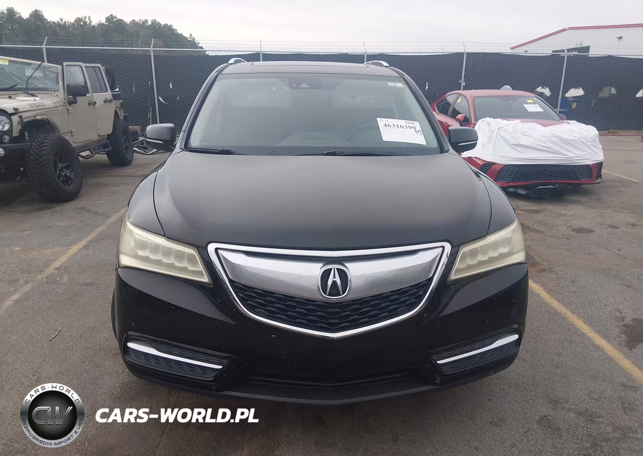 2016 Acura Mdx Technology Acurawatch Plus Packages-Technology Package VIN:5FRYD4H46GB038221 - 12