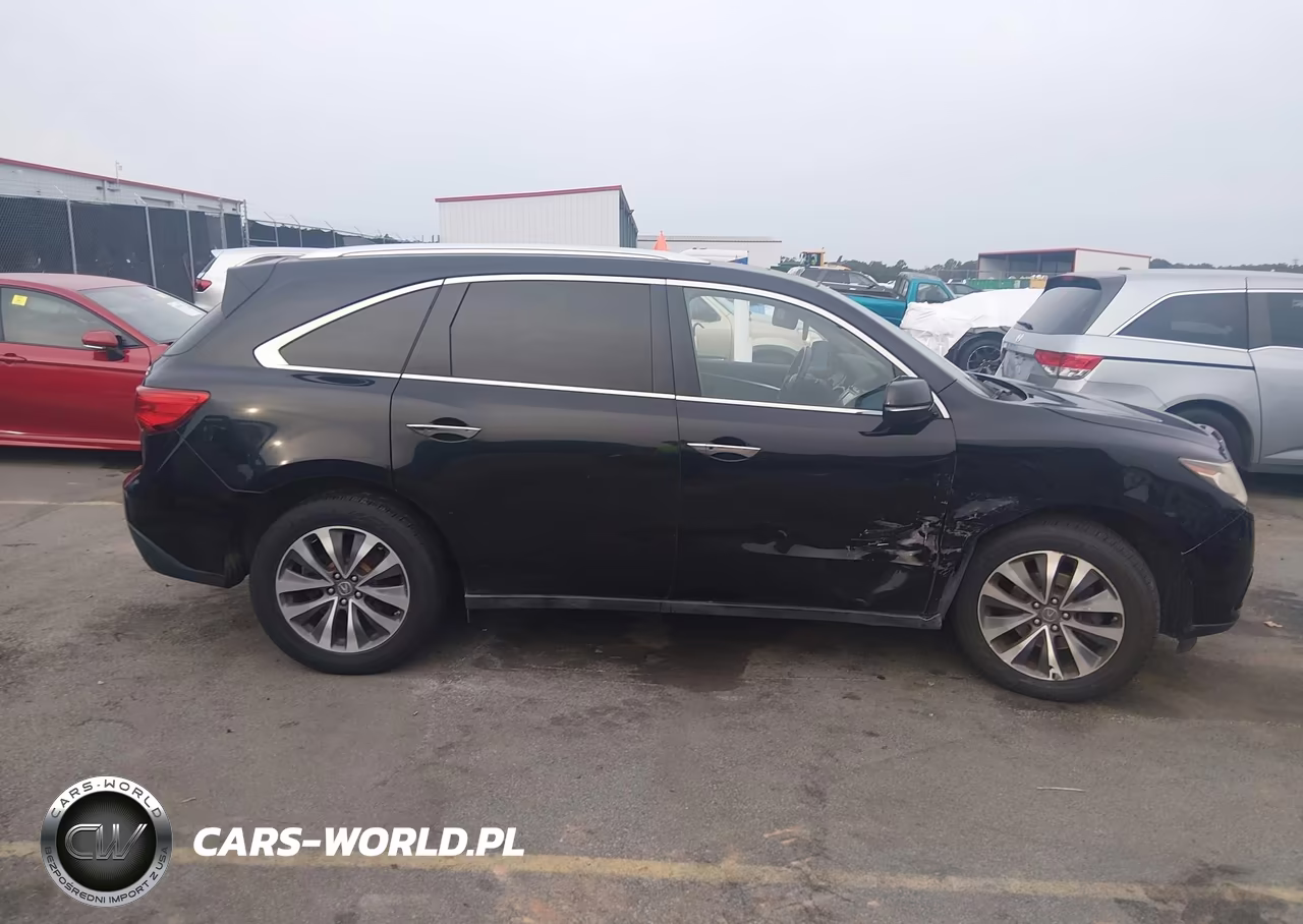2016 Acura Mdx Technology Acurawatch Plus Packages-Technology Package VIN:5FRYD4H46GB038221 - 13