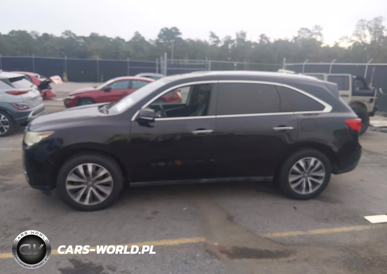 2016 Acura Mdx Technology Acurawatch Plus Packages-Technology Package VIN:5FRYD4H46GB038221 - 14