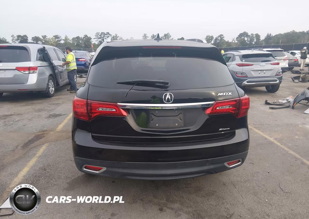 2016 Acura Mdx Technology Acurawatch Plus Packages-Technology Package VIN:5FRYD4H46GB038221 - 16