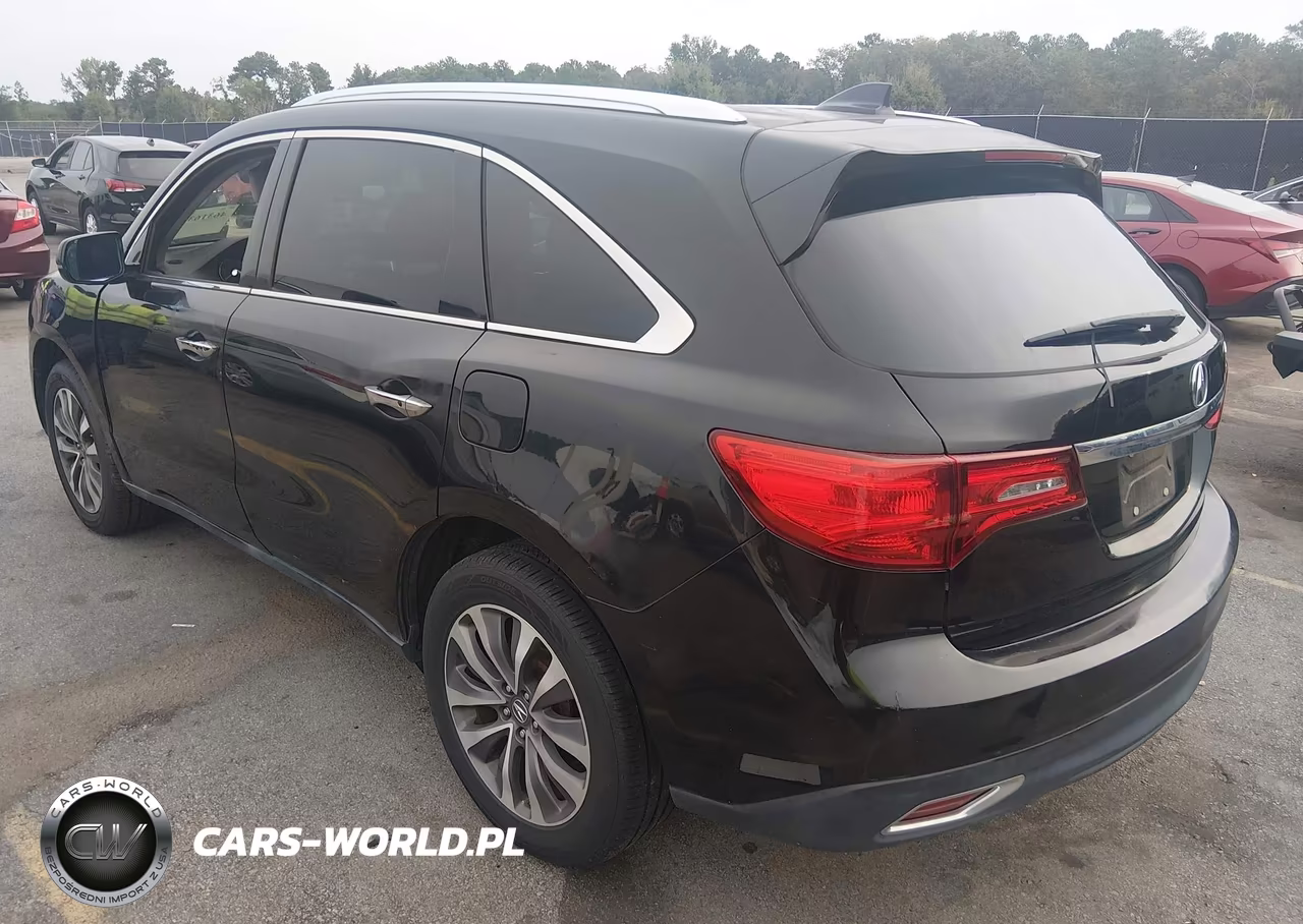 2016 Acura Mdx Technology Acurawatch Plus Packages-Technology Package VIN:5FRYD4H46GB038221 - 3