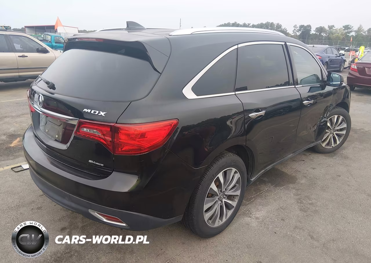 2016 Acura Mdx Technology Acurawatch Plus Packages-Technology Package VIN:5FRYD4H46GB038221 - 4