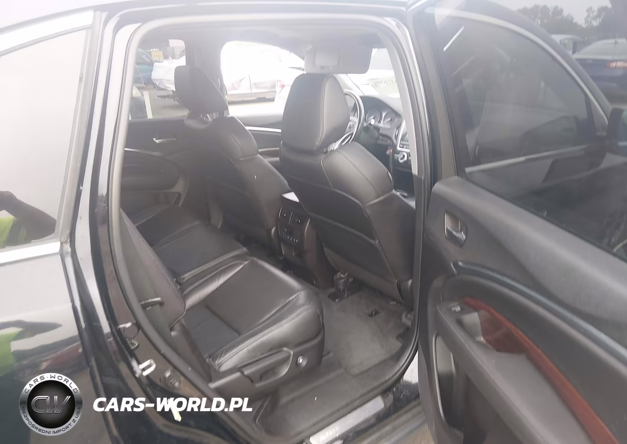 2016 Acura Mdx Technology Acurawatch Plus Packages-Technology Package VIN:5FRYD4H46GB038221 - 8