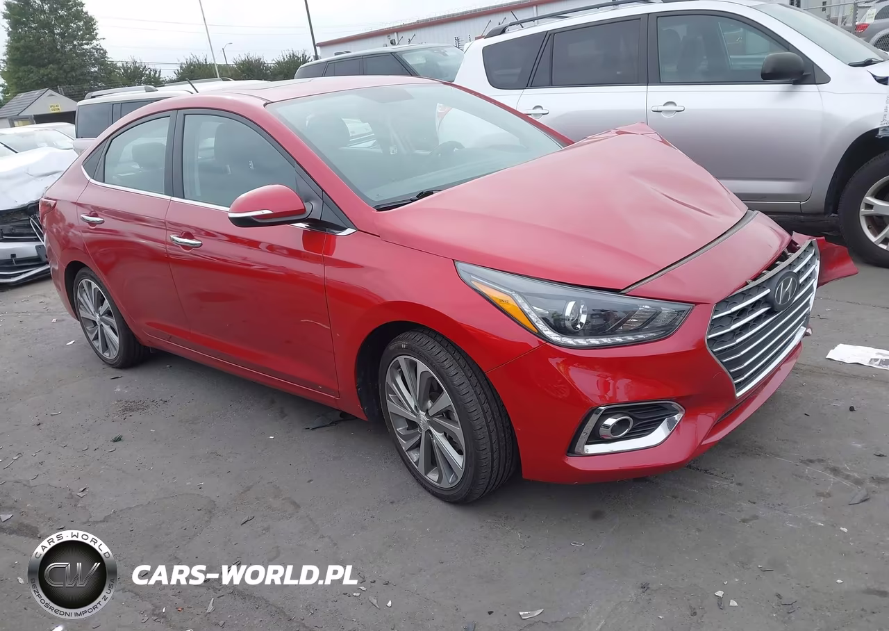 2021 Hyundai Accent Limited
