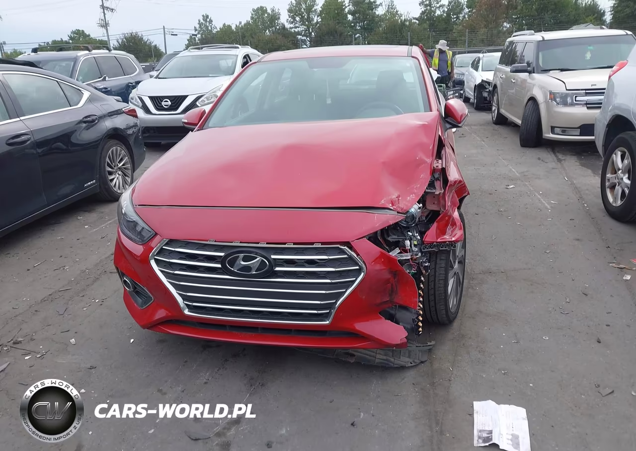 2021 Hyundai Accent Limited VIN:3KPC34A66ME152120 - 12