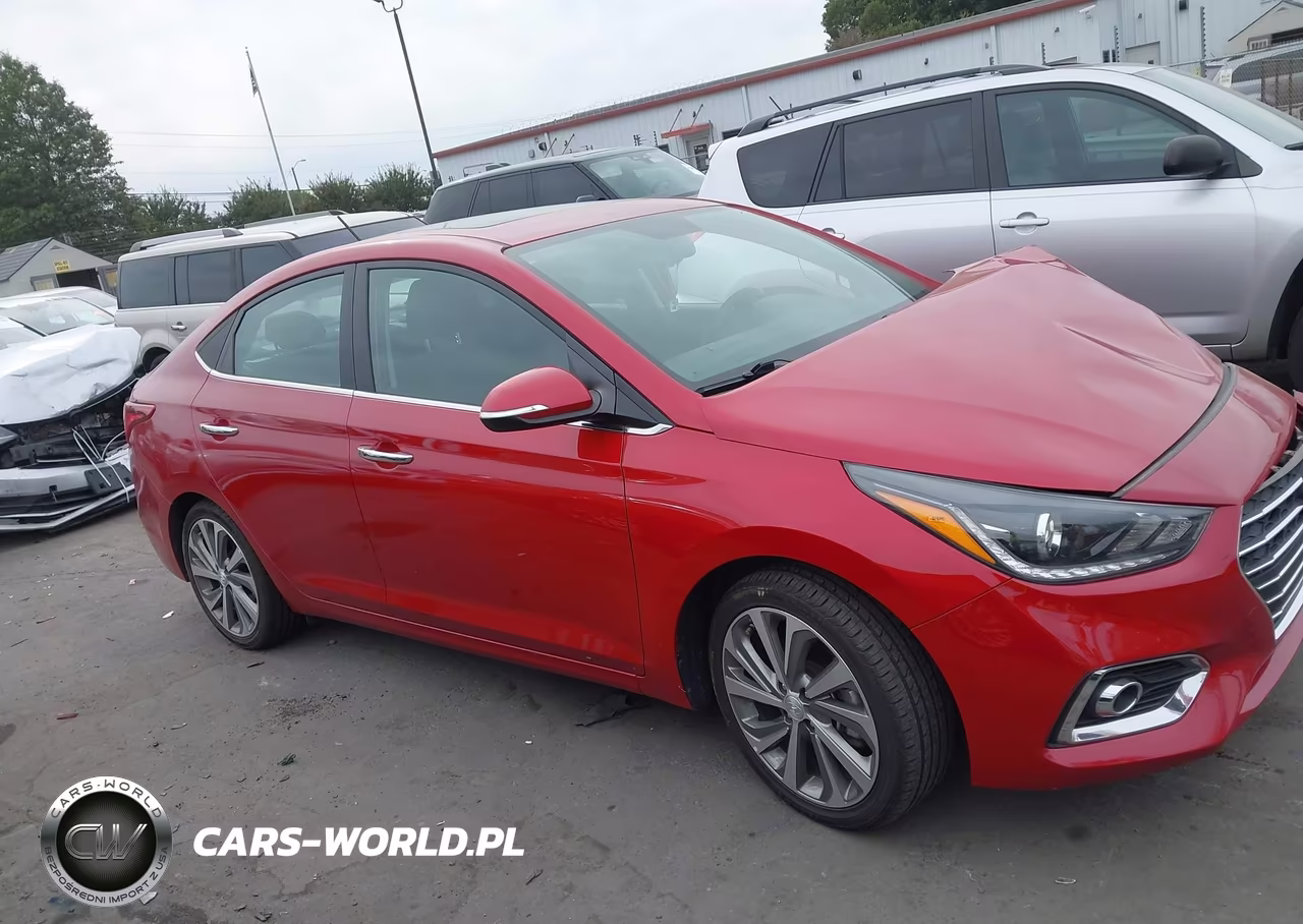 2021 Hyundai Accent Limited VIN:3KPC34A66ME152120 - 13