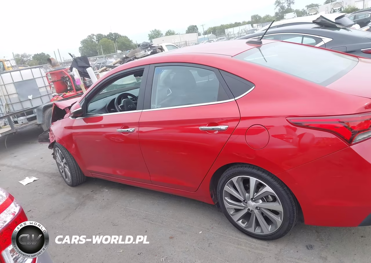 2021 Hyundai Accent Limited VIN:3KPC34A66ME152120 - 14