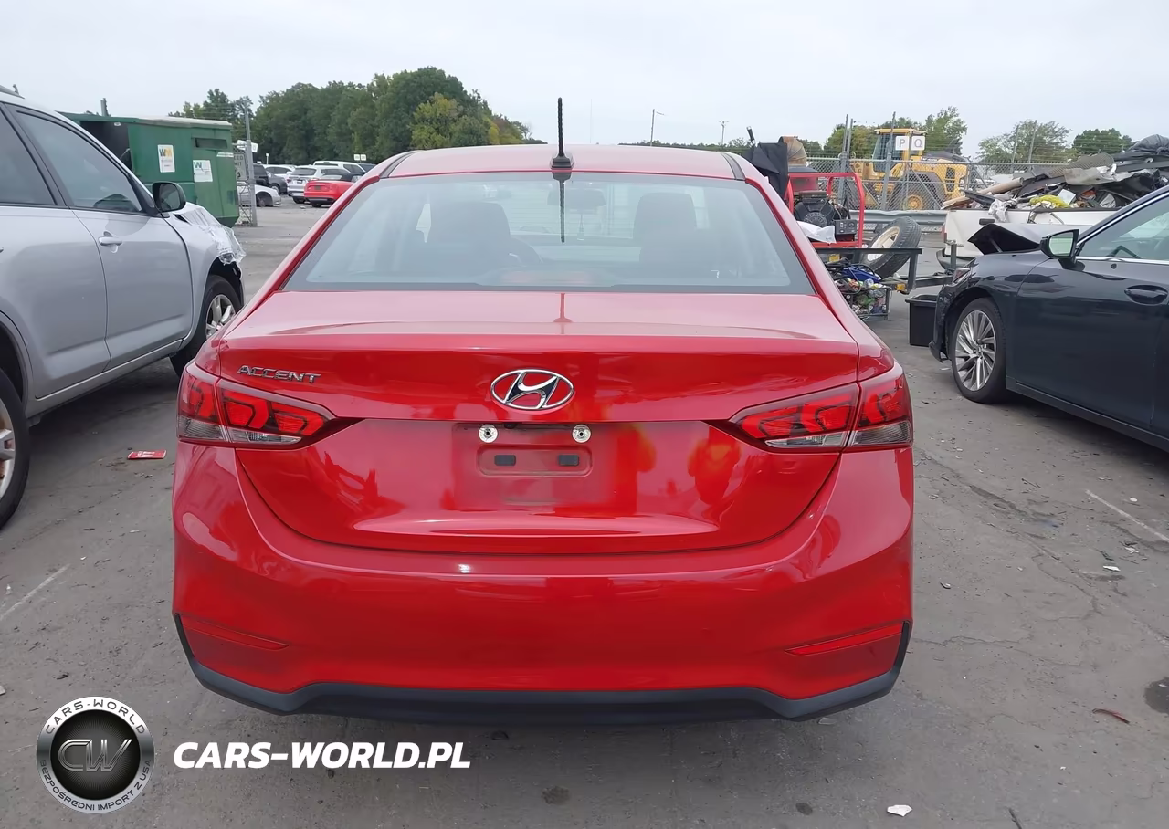 2021 Hyundai Accent Limited VIN:3KPC34A66ME152120 - 16