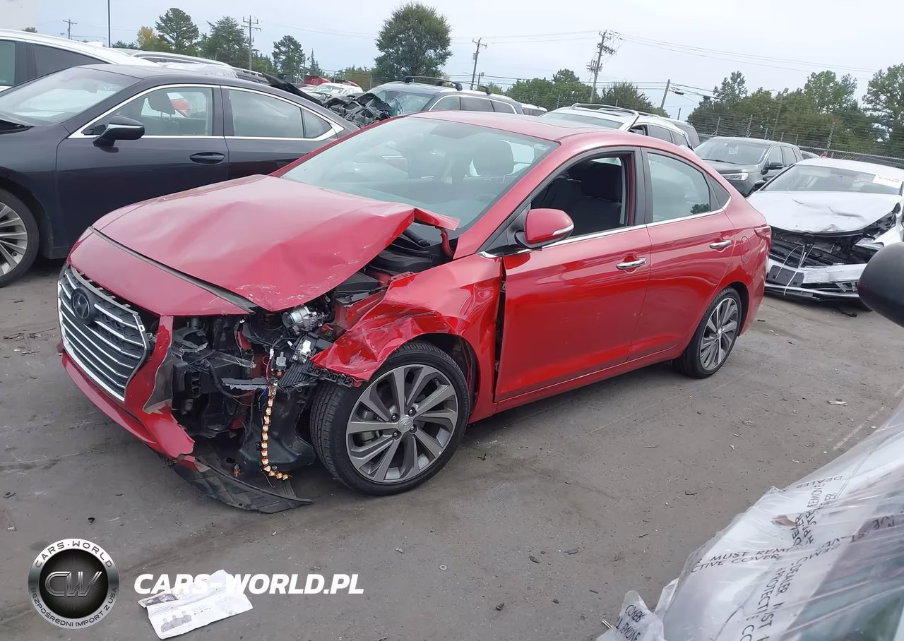 2021 Hyundai Accent Limited VIN:3KPC34A66ME152120 - 2