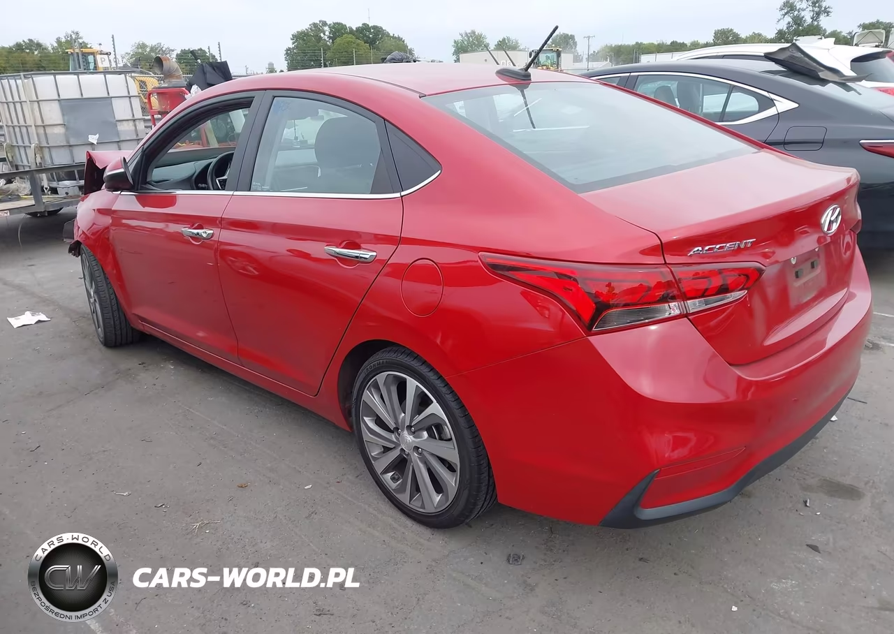 2021 Hyundai Accent Limited VIN:3KPC34A66ME152120 - 3