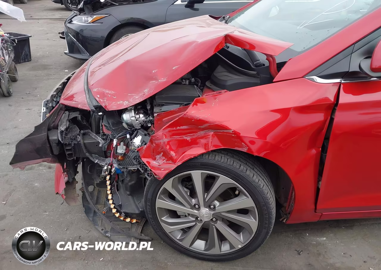 2021 Hyundai Accent Limited VIN:3KPC34A66ME152120 - 6