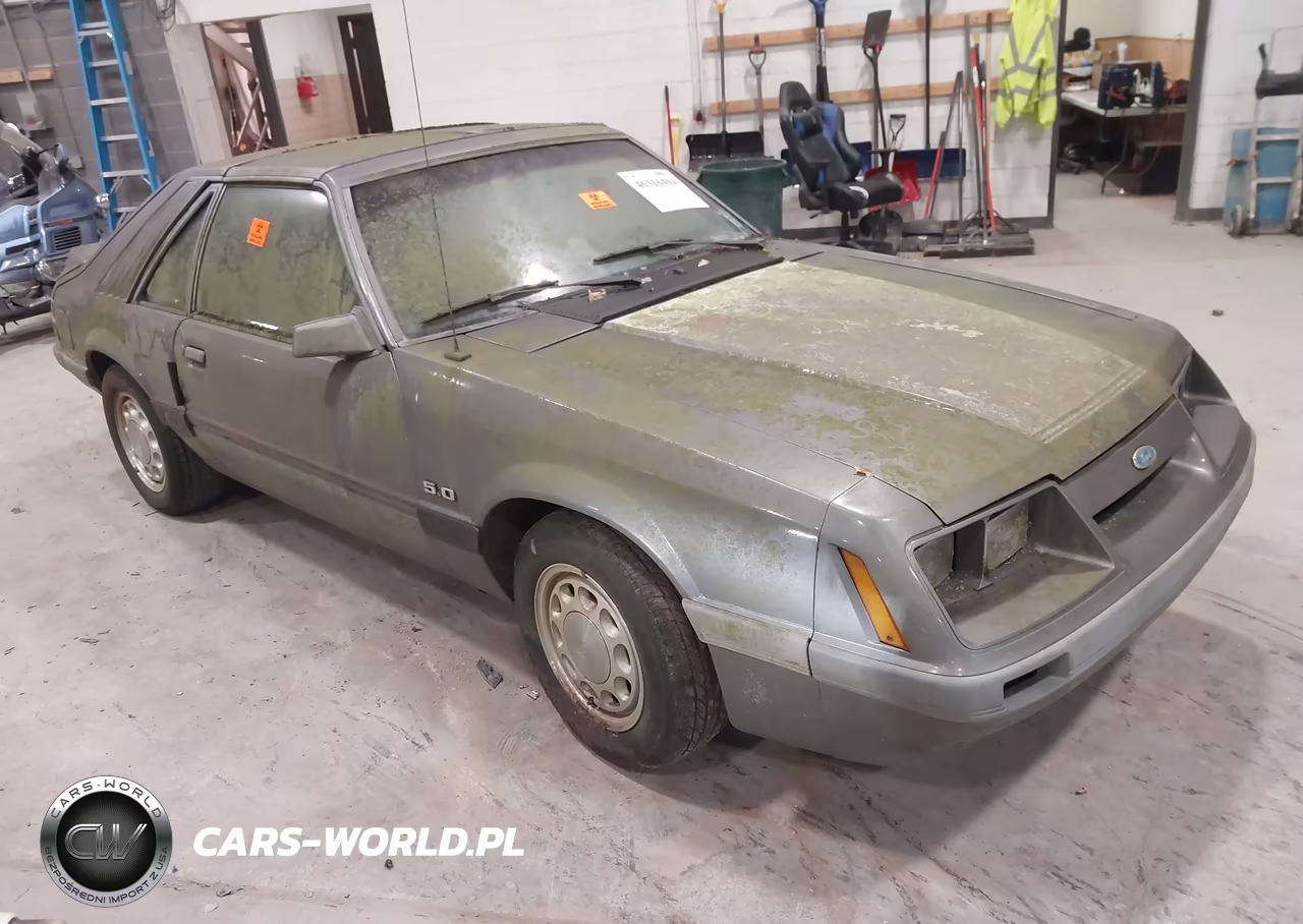 1985 Ford Mustang Lx-Gt – zdjęcie 1 z 18
