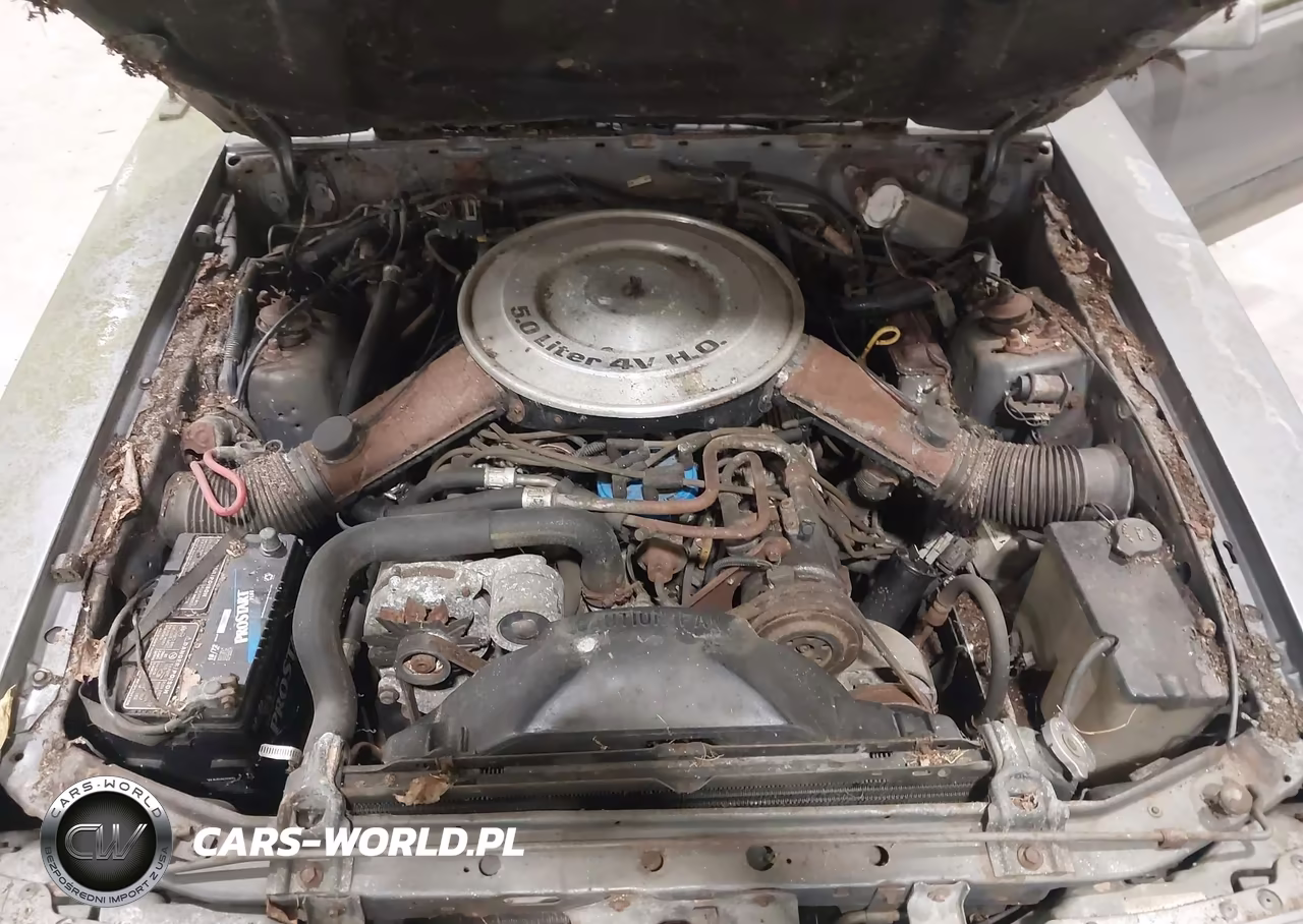 1985 Ford Mustang Lx-Gt VIN:1FABP28M1FF130551 - 10