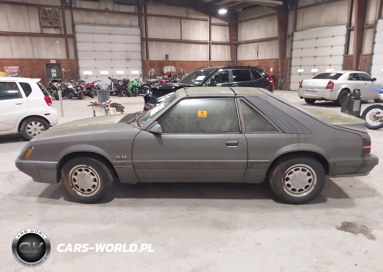1985 Ford Mustang Lx-Gt VIN:1FABP28M1FF130551 - 14