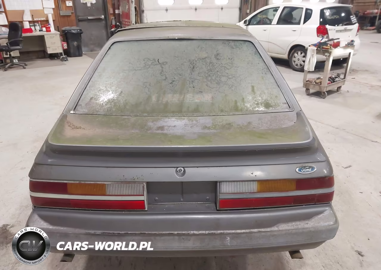 1985 Ford Mustang Lx-Gt VIN:1FABP28M1FF130551 - 16