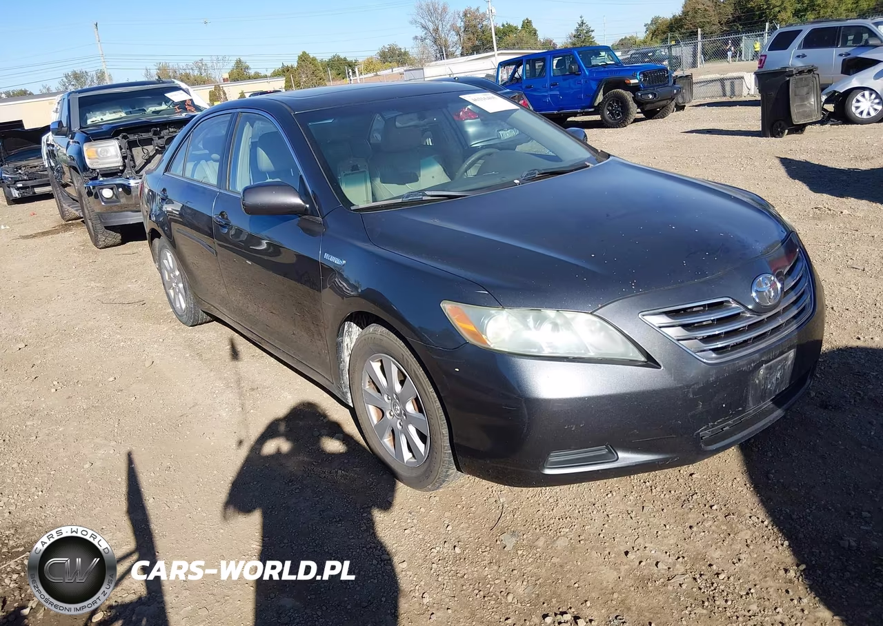 2007 Toyota Camry Hybrid