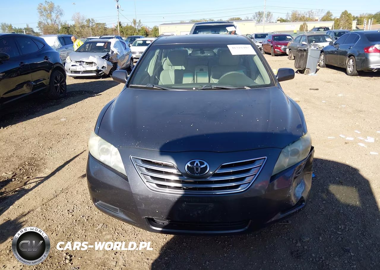 2007 Toyota Camry Hybrid VIN:4T1BB46K67U028967 - 12