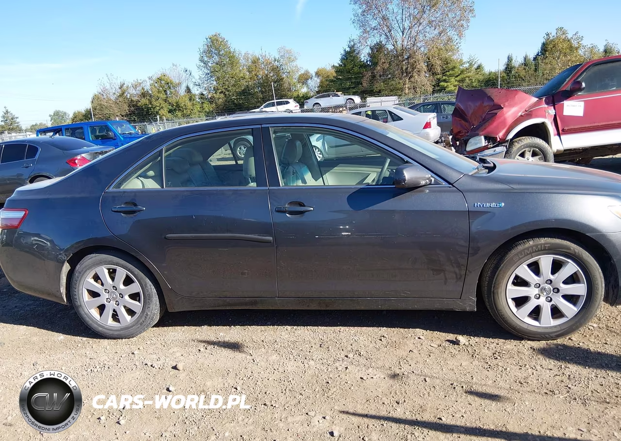 2007 Toyota Camry Hybrid VIN:4T1BB46K67U028967 - 13