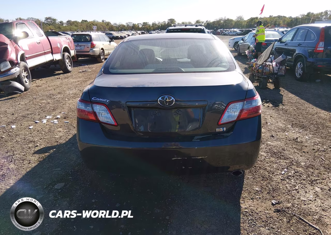 2007 Toyota Camry Hybrid VIN:4T1BB46K67U028967 - 16