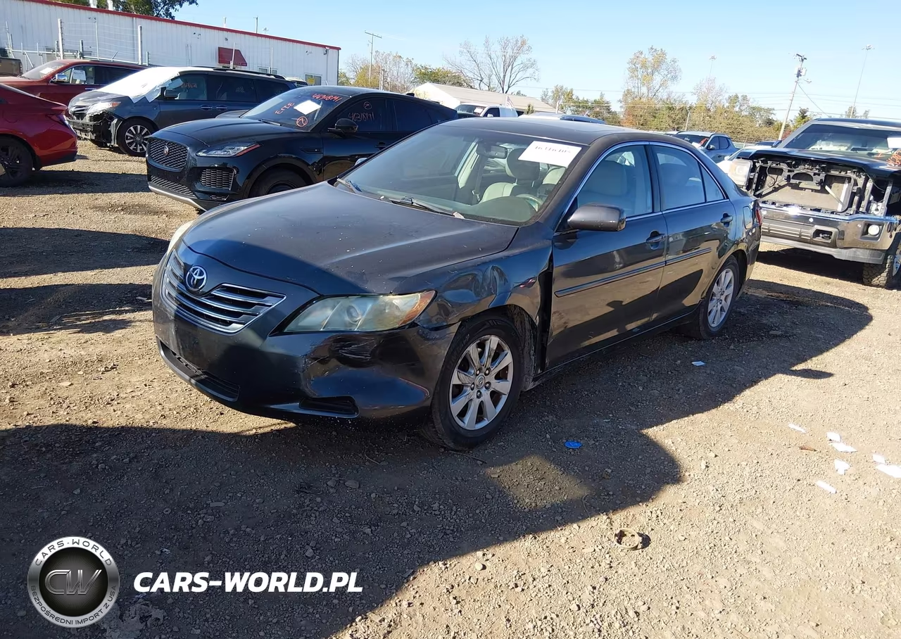 2007 Toyota Camry Hybrid VIN:4T1BB46K67U028967 - 2