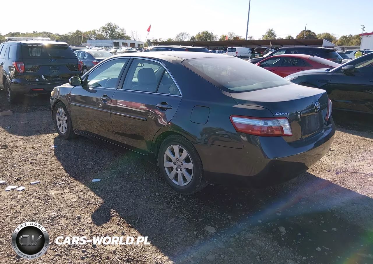 2007 Toyota Camry Hybrid VIN:4T1BB46K67U028967 - 3