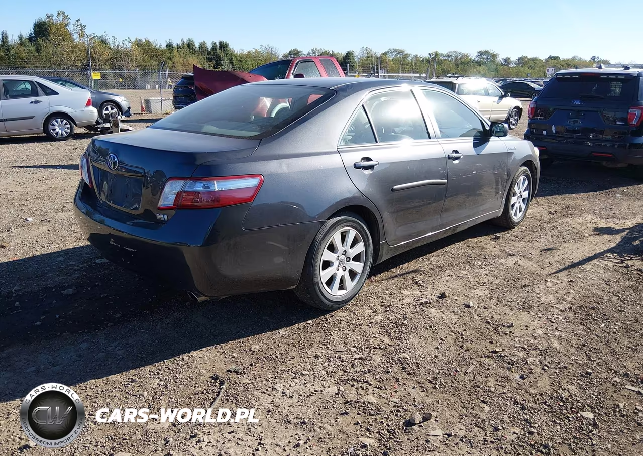 2007 Toyota Camry Hybrid VIN:4T1BB46K67U028967 - 4
