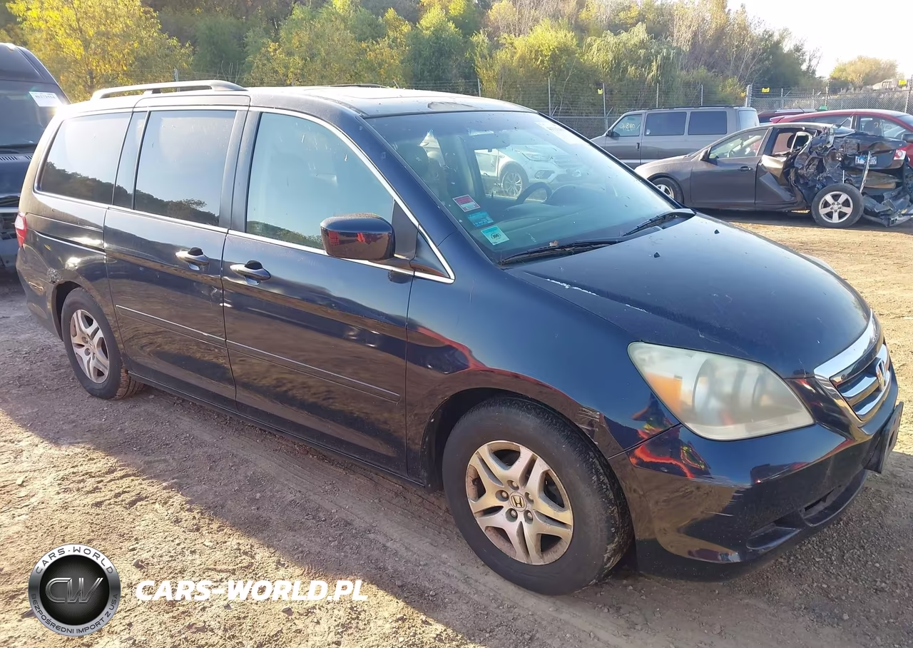 2005 Honda Odyssey Ex-L
