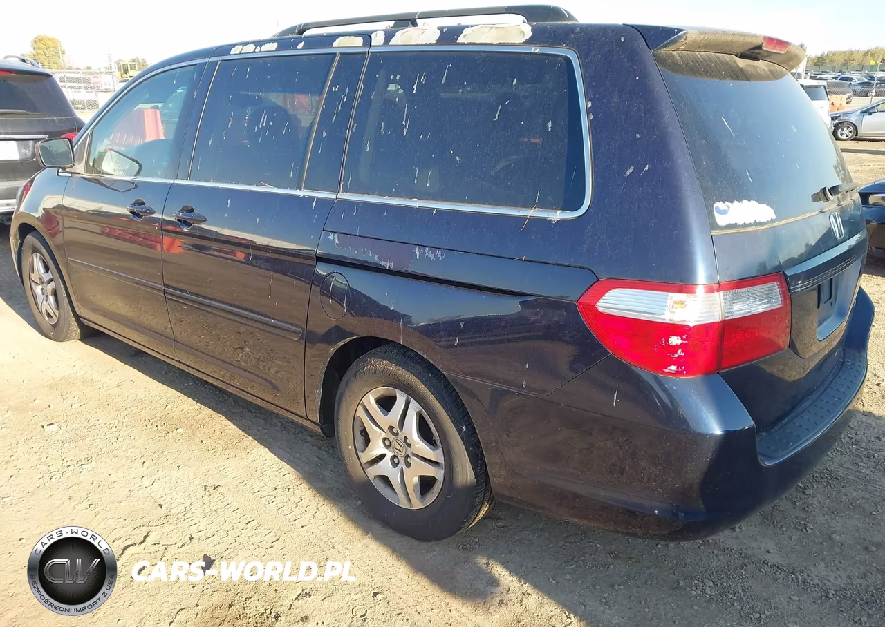 2005 Honda Odyssey Ex-L VIN:5FNRL387X5B126943 - 3