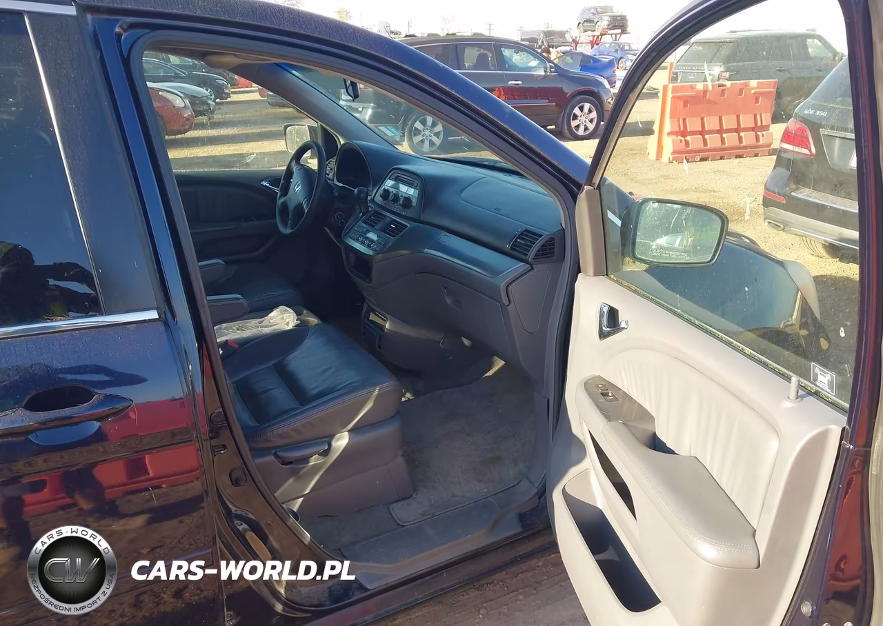 2005 Honda Odyssey Ex-L VIN:5FNRL387X5B126943 - 5