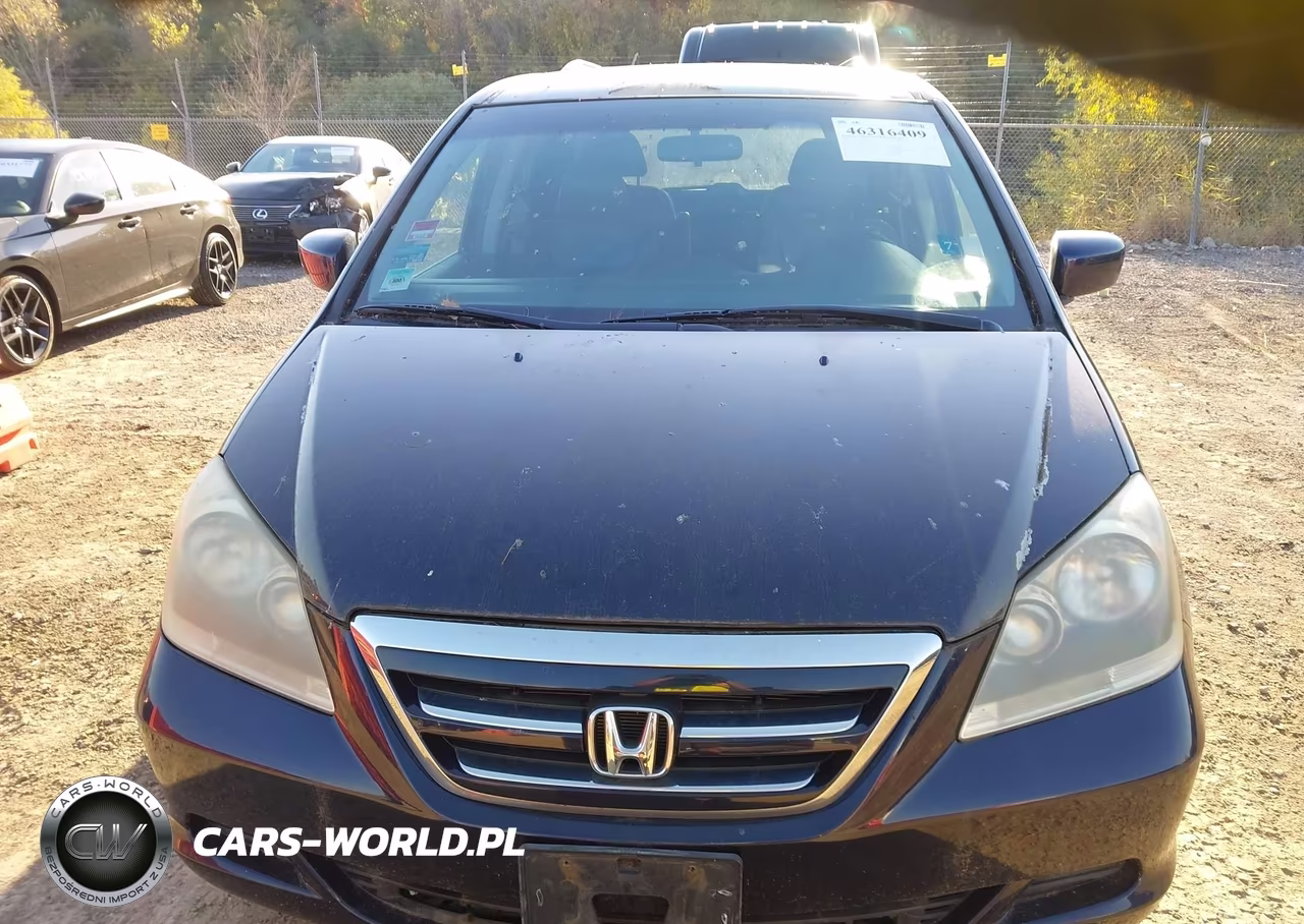 2005 Honda Odyssey Ex-L VIN:5FNRL387X5B126943 - 6