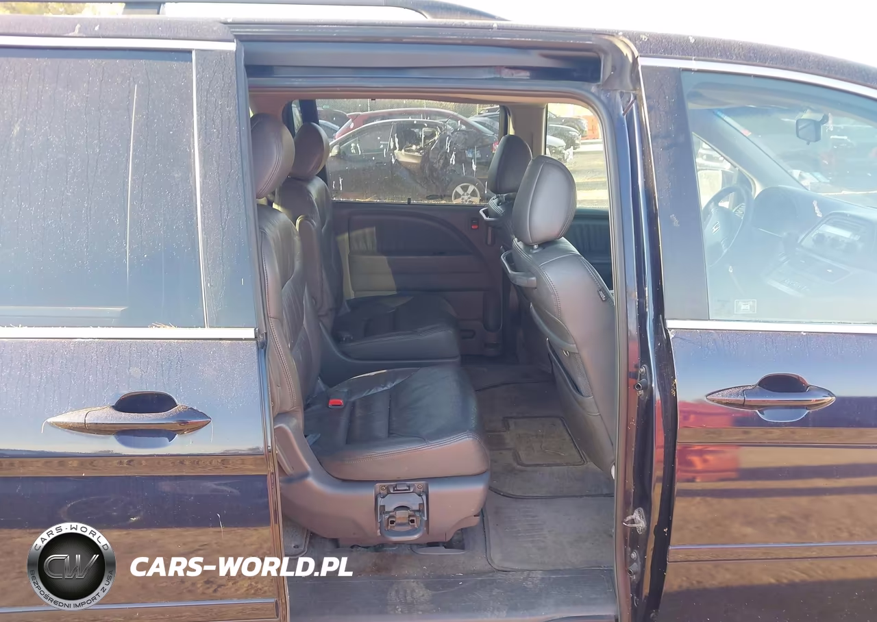 2005 Honda Odyssey Ex-L VIN:5FNRL387X5B126943 - 8