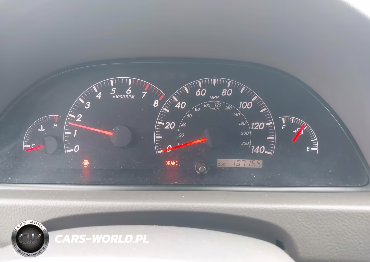 2005 Toyota Camry Le VIN:JTDBE32KX53019512 - 7