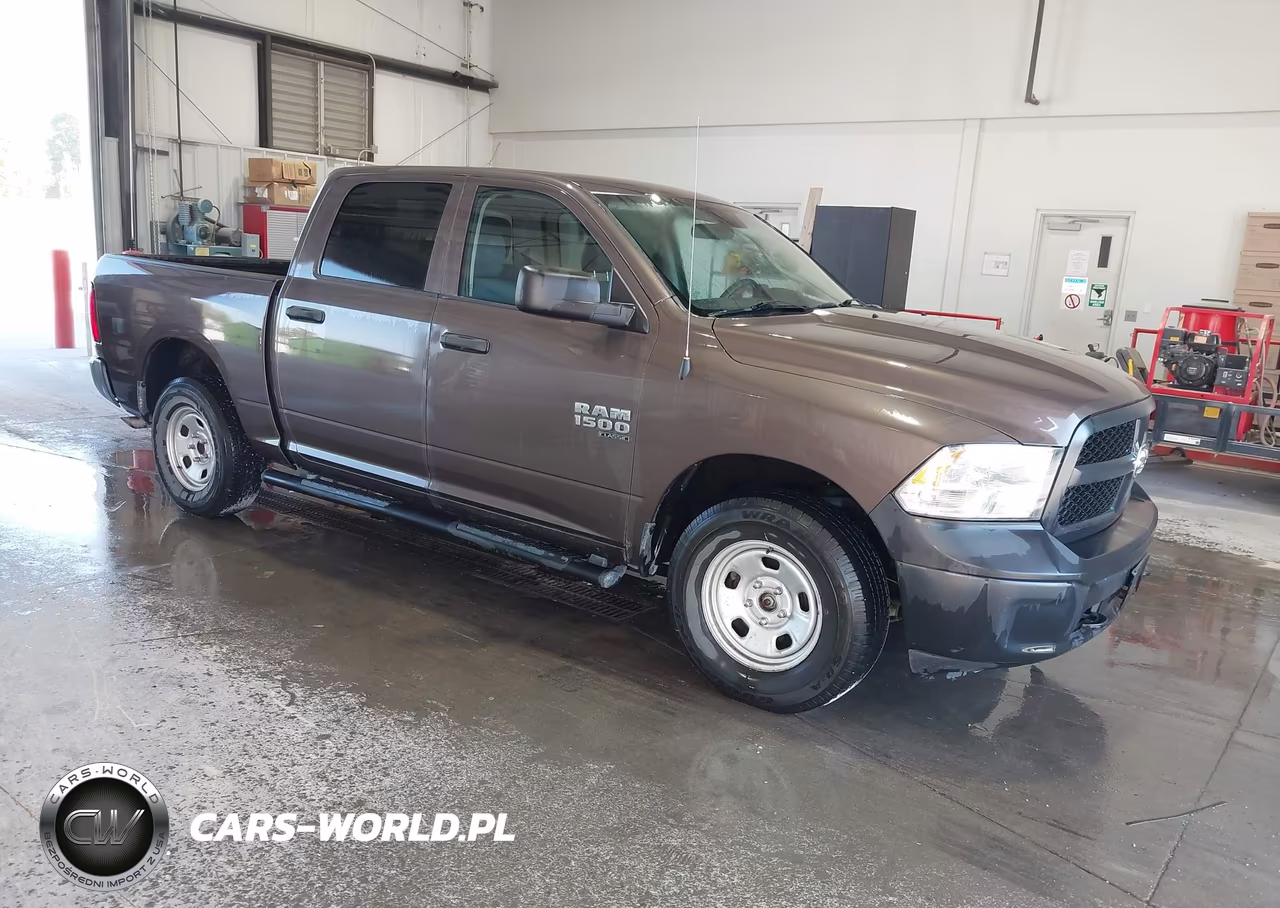 2021 Ram 1500 Classic Tradesman 4X4 5'7 Box – zdjęcie 1 z 19