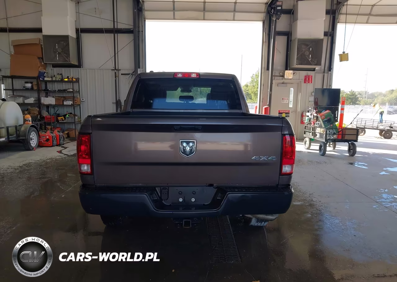 2021 Ram 1500 Classic Tradesman 4X4 5'7 Box VIN:1C6RR7KG0MS559386 - 19