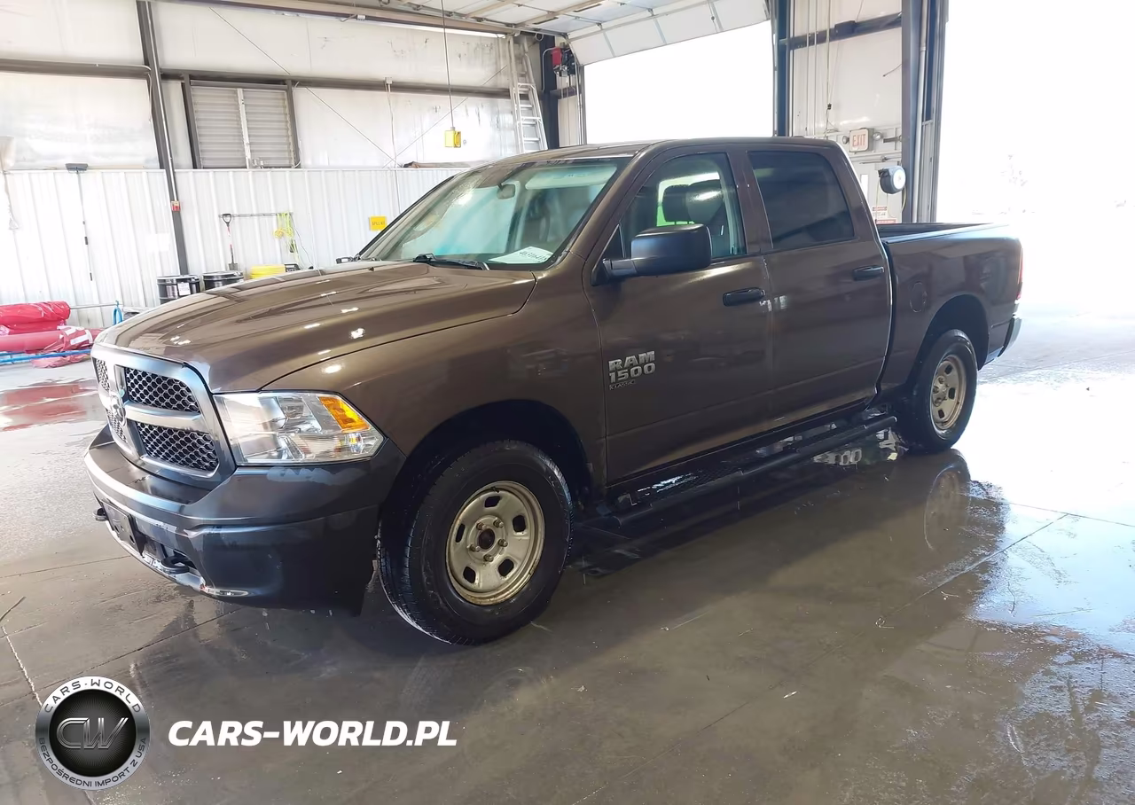 2021 Ram 1500 Classic Tradesman 4X4 5'7 Box VIN:1C6RR7KG0MS559386 - 2