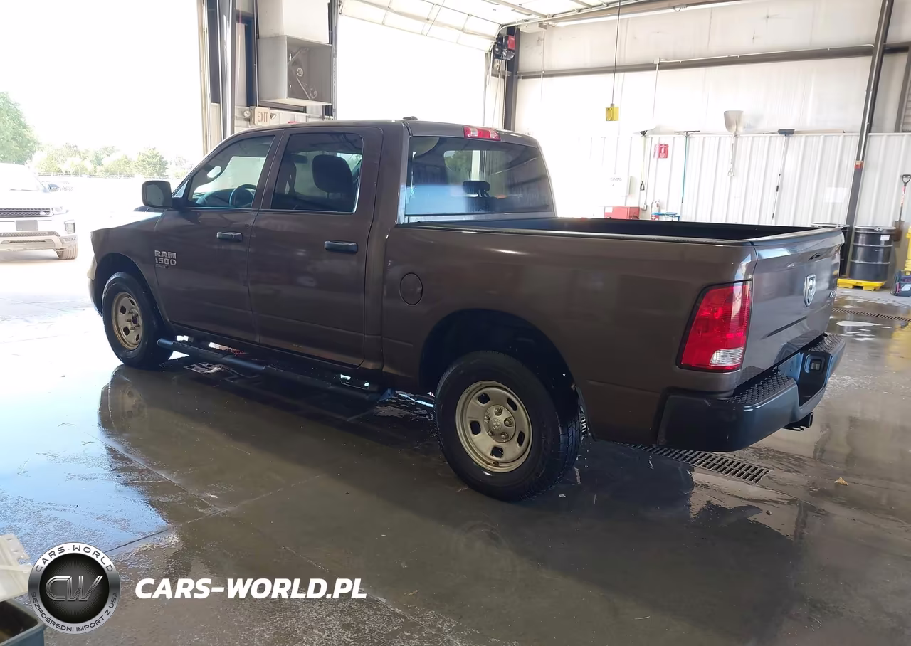 2021 Ram 1500 Classic Tradesman 4X4 5'7 Box VIN:1C6RR7KG0MS559386 - 3