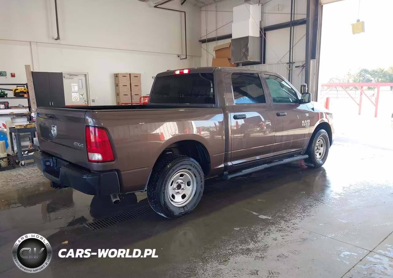 2021 Ram 1500 Classic Tradesman 4X4 5'7 Box VIN:1C6RR7KG0MS559386 - 4