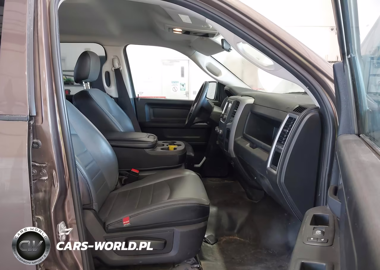 2021 Ram 1500 Classic Tradesman 4X4 5'7 Box VIN:1C6RR7KG0MS559386 - 5