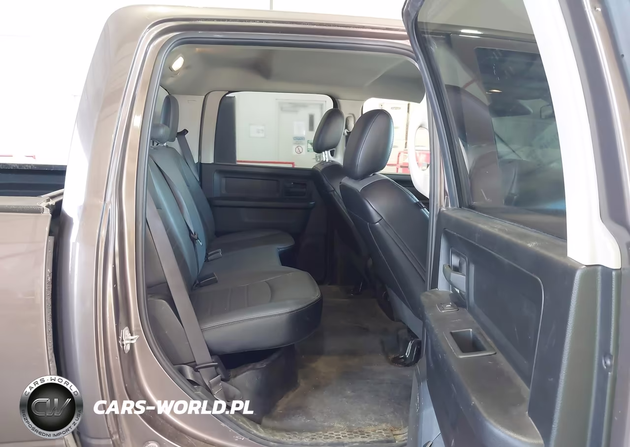 2021 Ram 1500 Classic Tradesman 4X4 5'7 Box VIN:1C6RR7KG0MS559386 - 8