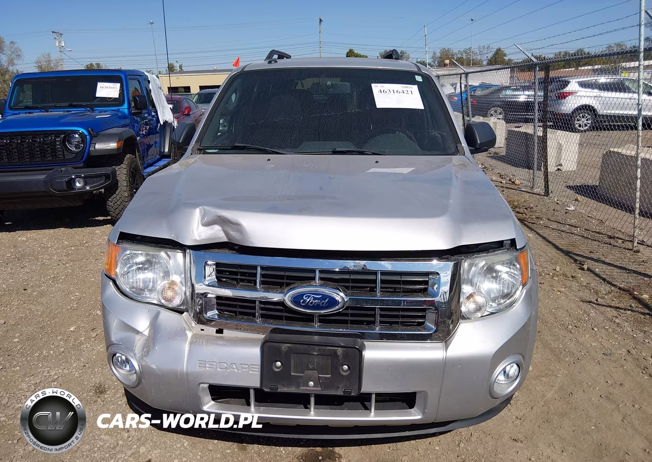 2010 Ford Escape Xlt VIN:1FMCU0DG4AKD45087 - 12