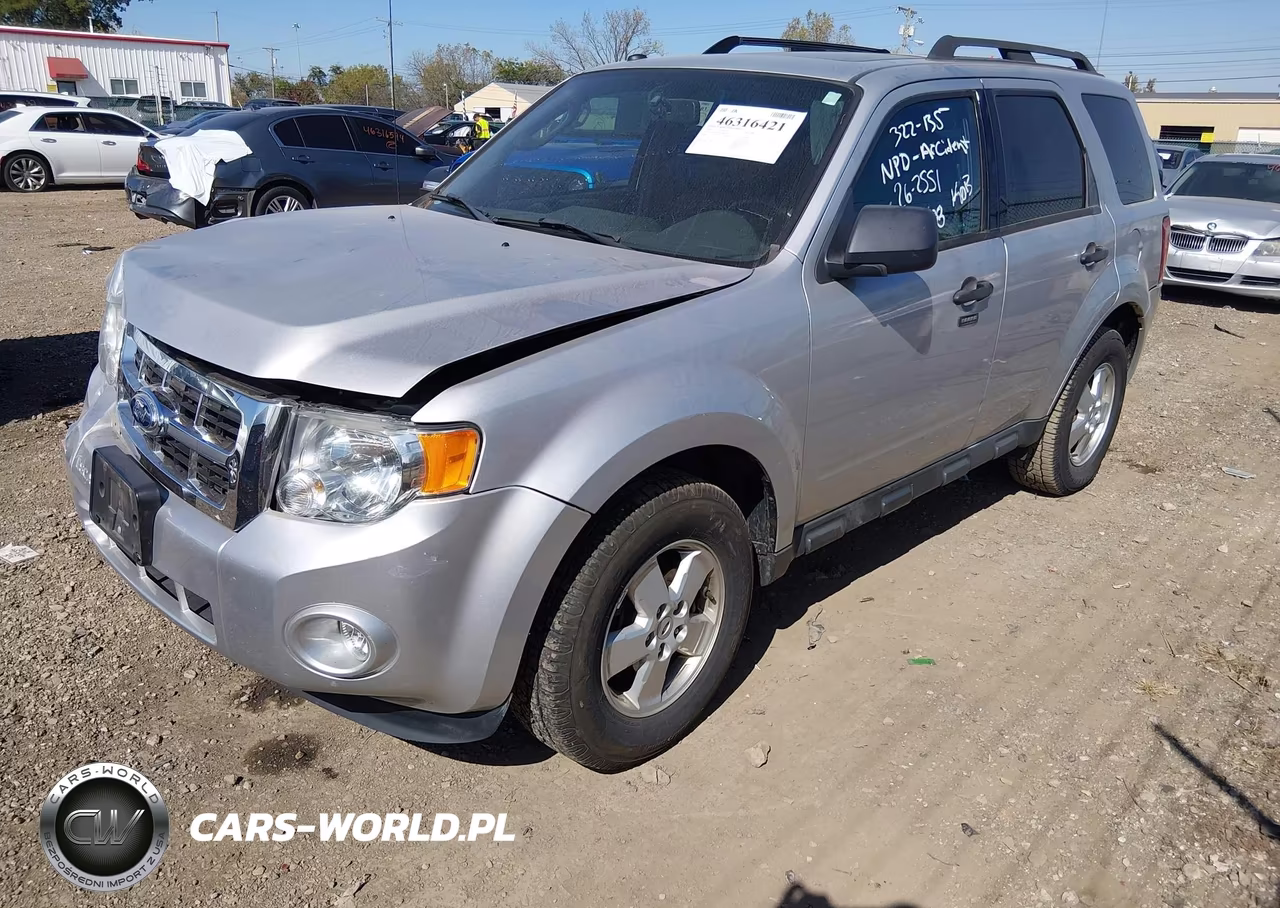 2010 Ford Escape Xlt VIN:1FMCU0DG4AKD45087 - 2