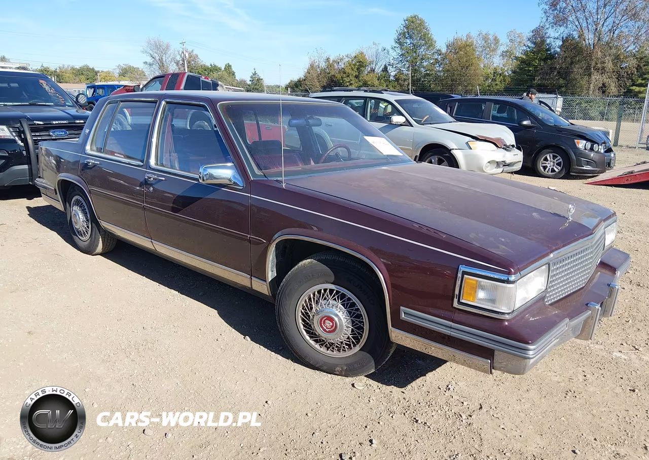 1988 Cadillac Deville