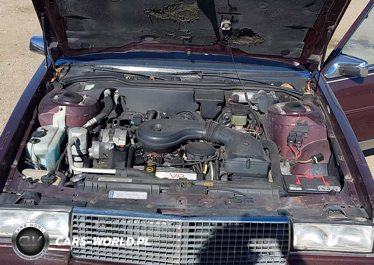 1988 Cadillac Deville VIN:1G6CD5154J4227648 - 10