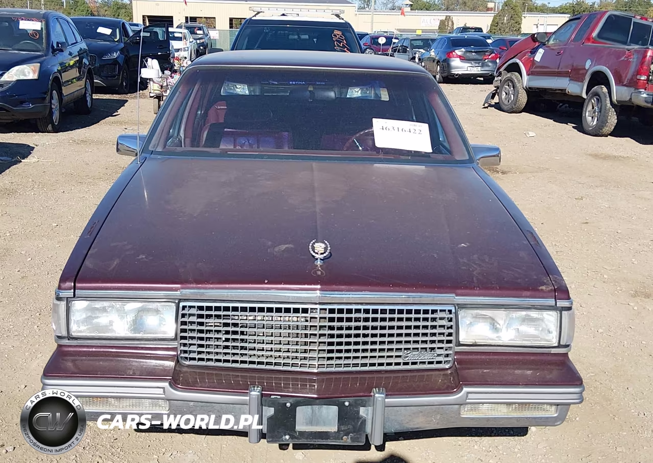 1988 Cadillac Deville VIN:1G6CD5154J4227648 - 13