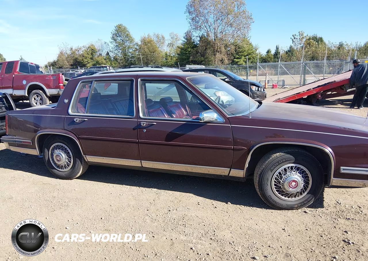 1988 Cadillac Deville VIN:1G6CD5154J4227648 - 14