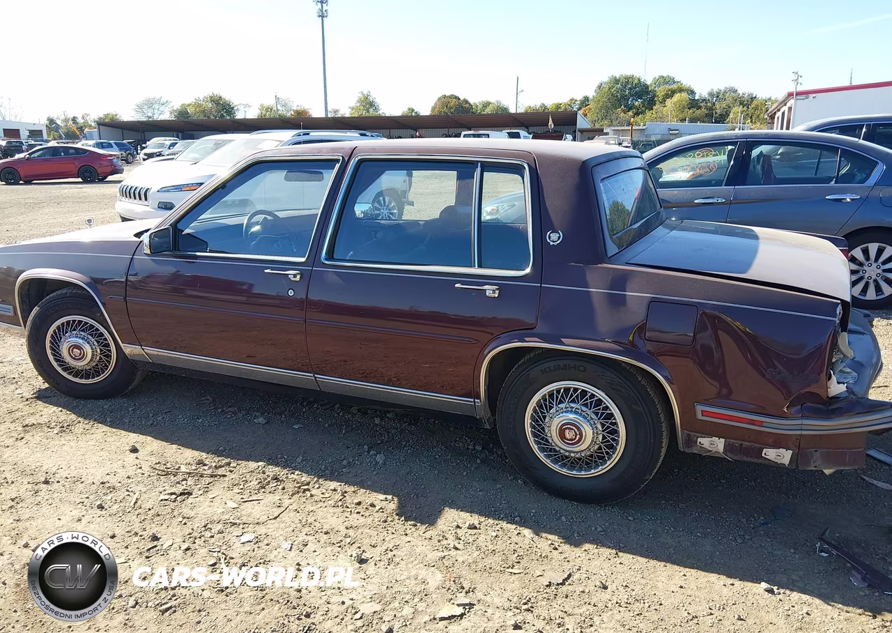 1988 Cadillac Deville VIN:1G6CD5154J4227648 - 15