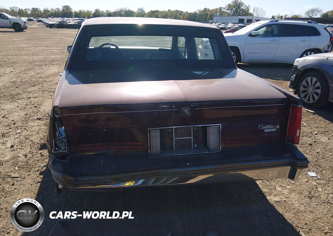 1988 Cadillac Deville VIN:1G6CD5154J4227648 - 17