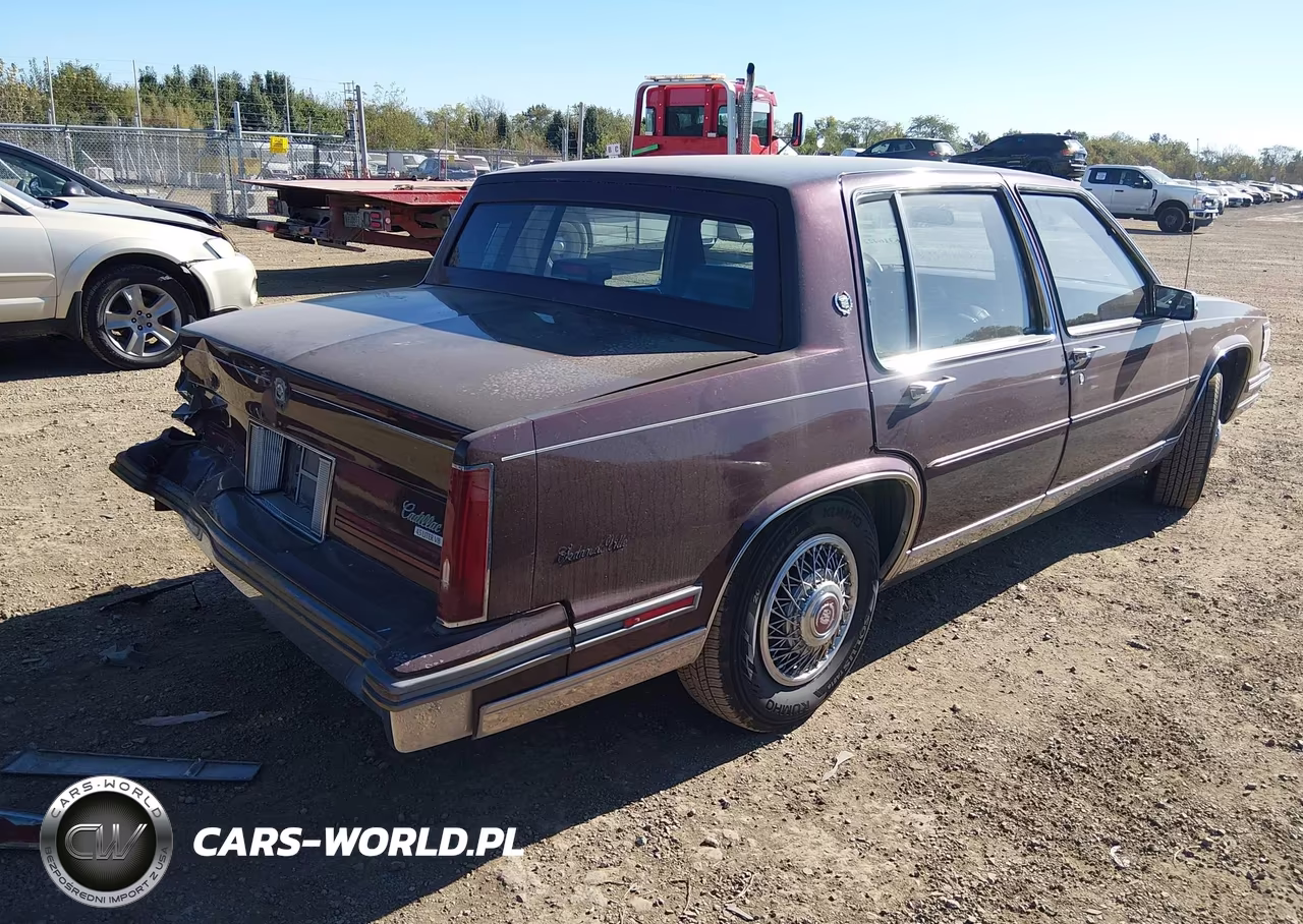 1988 Cadillac Deville VIN:1G6CD5154J4227648 - 4