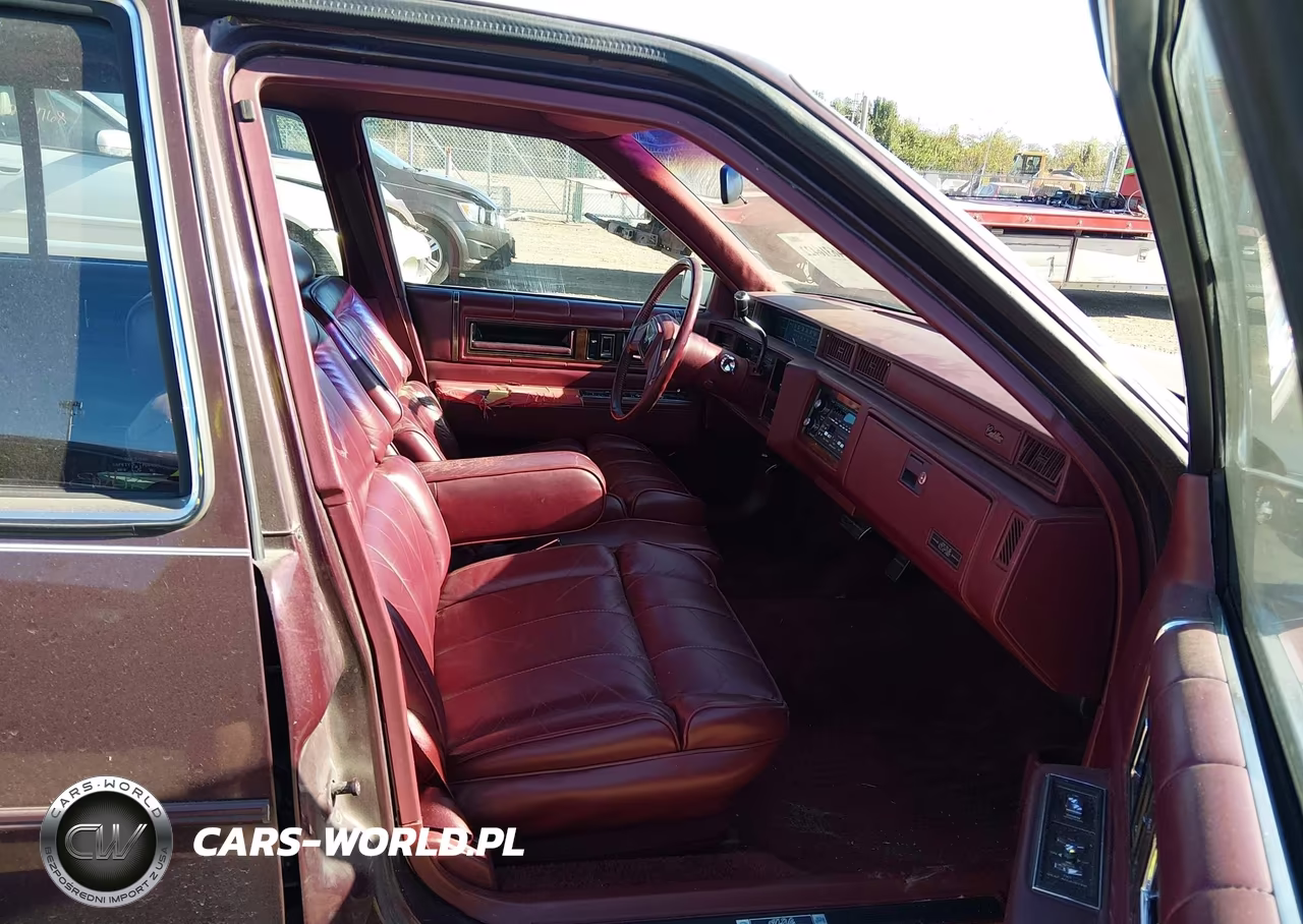 1988 Cadillac Deville VIN:1G6CD5154J4227648 - 5